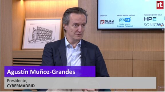 Entrevista a Agustín Muñoz-Grandes, presidente de CyberMadrid