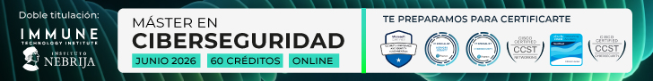 Máster en Ciberseguridad IMMUNE