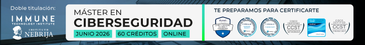 Máster en Ciberseguridad IMMUNE