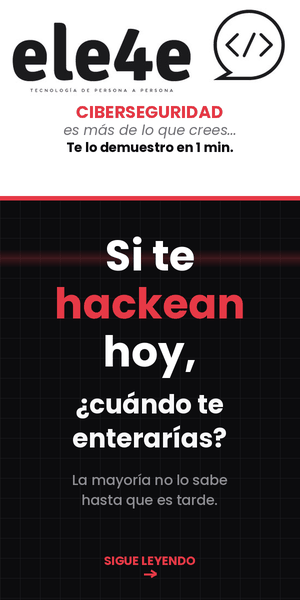 ele4e Ciberseguridad